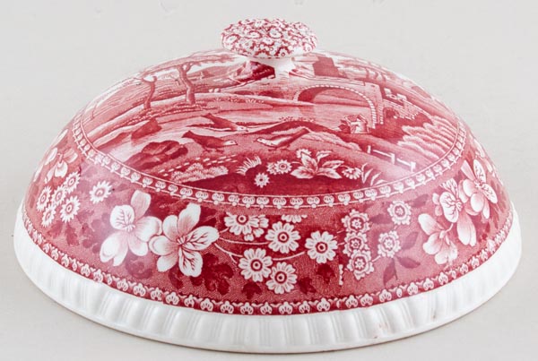 Muffin Dish Lid c1950s
